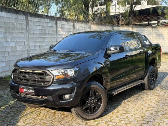 FORD RANGER 2.2 XLS 4X2 CD 16V DIESEL 4P AUTOMÁTICO FORD RANGER 2.2 XLS 4X2 CD 16V DIESEL 4P AUTOMÁTICO